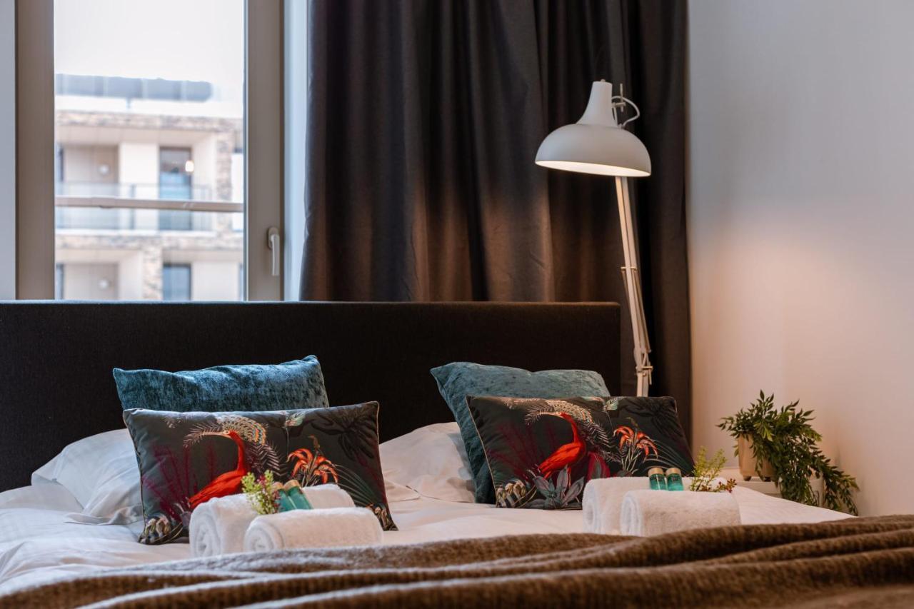 Huswell - Beautifully Decorated Apartment With Sunny Terrace Остенде Экстерьер фото